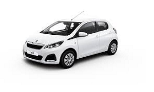 Rent a Peugeot 108