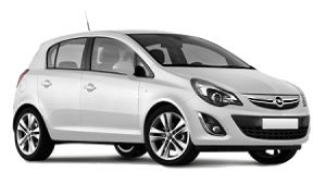 Rent a Opel  Corsa  Automatic