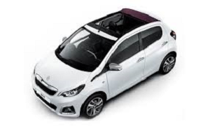 Peugeot 108 OPEN TOP